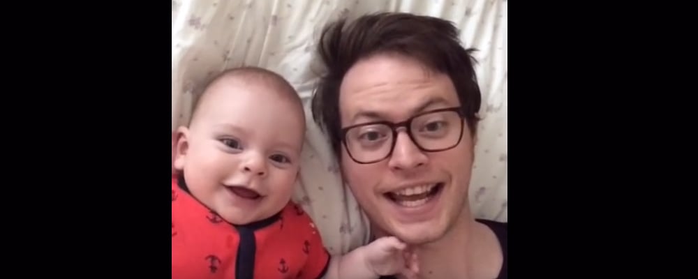 Stay-At-Home-Dad’s Super Funny Year Of Dubsmash Videos