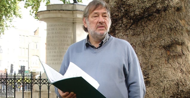 Author Adrian Plass