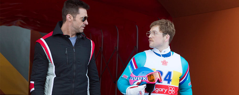Eddie the Eagle movie poster