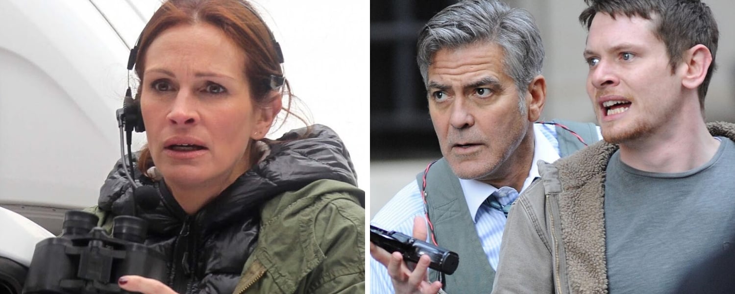 George Clooney, Jack O'Connell and Julia Roberts in Money Monster (3)