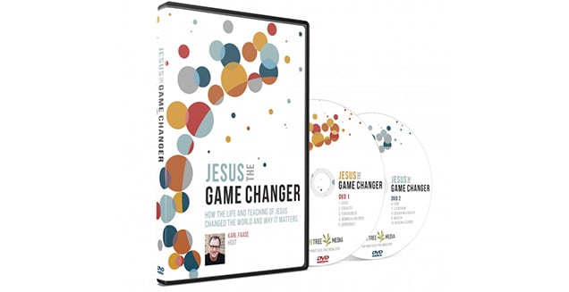 Jesus the Game Changer - DVD Cover