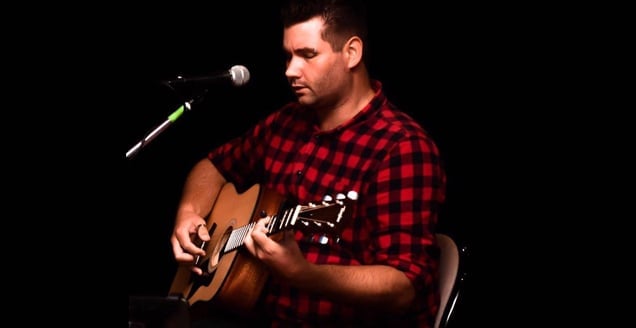 Brendan Breno Cowie on Guitar