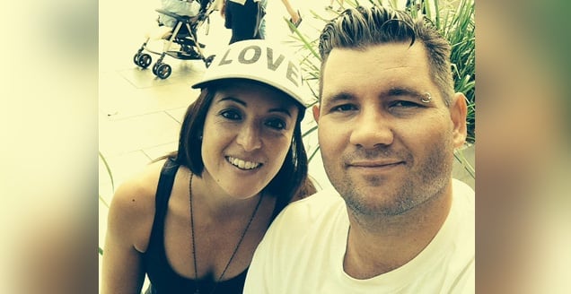 Cathleen and Brendan Cowie