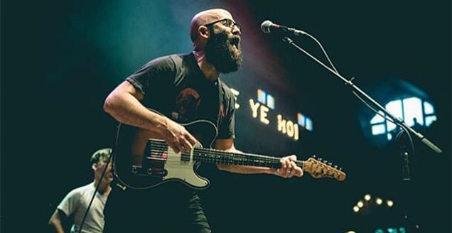 Zach Bolen of Citizens & Saints