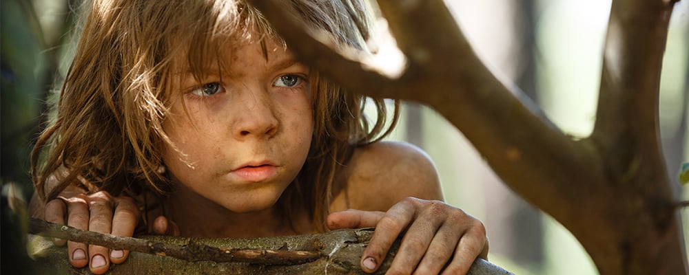 Pete from the movie Pete's Dragon