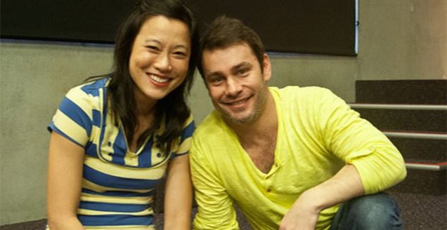 Karen and Teo from Play School