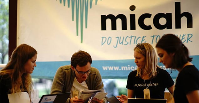 Micah Australia team