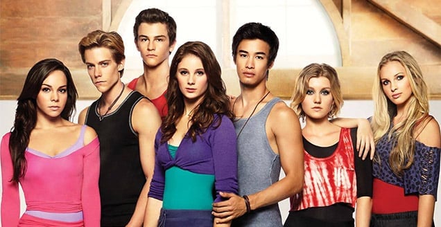 The Cast of Dance Academy