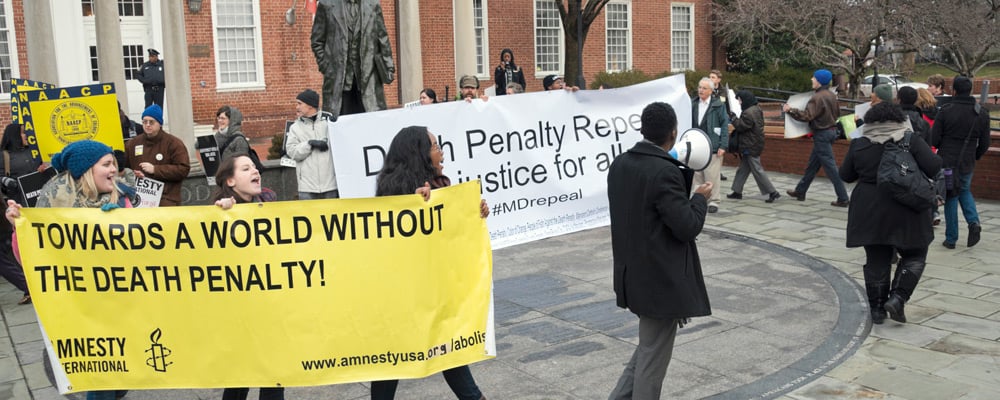 The Death Penalty: A Cruel Punishment Says Amnesty International