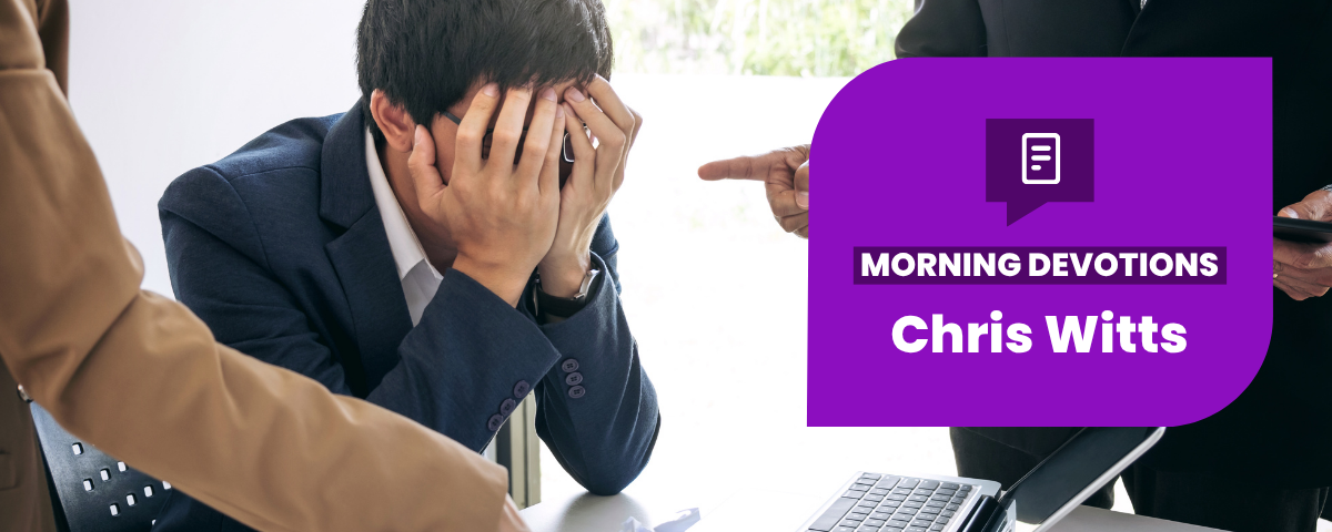 Dealing with Difficult People — Morning Devotions