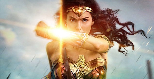Wonder Woman's Gal Gadot 