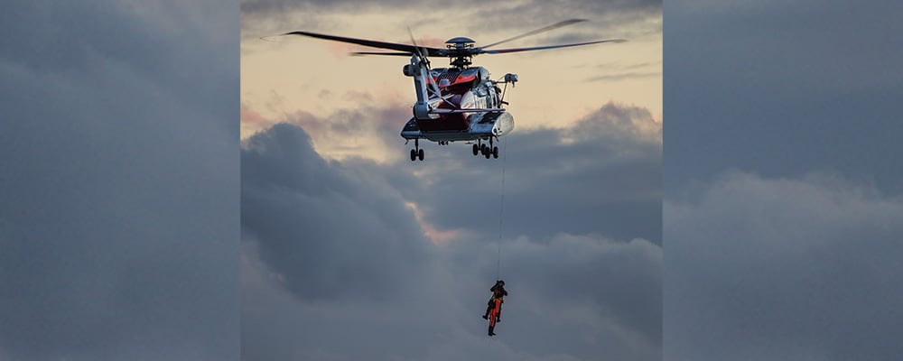 Getting rescued