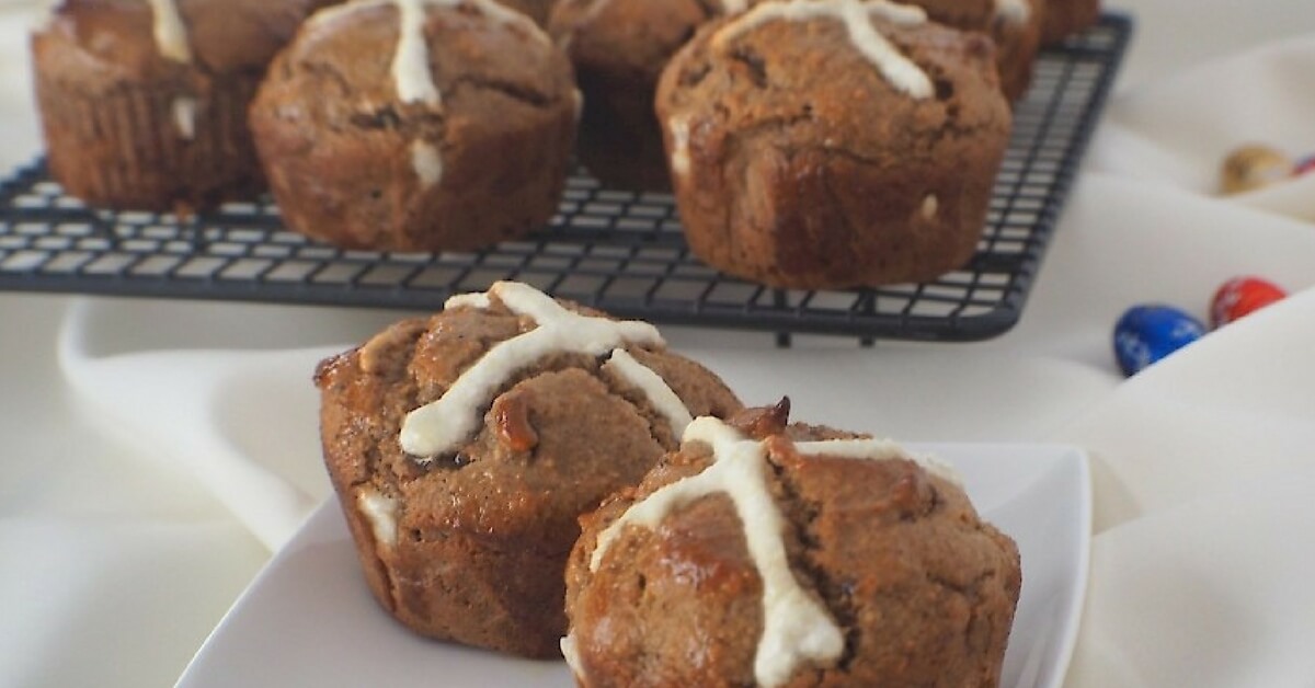 Hot Cross Muffin-Buns – The Paleo Recipe