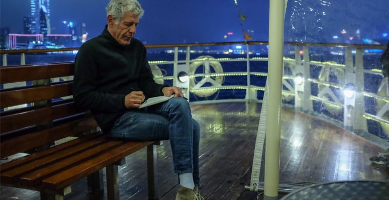 Anthony Bourdain