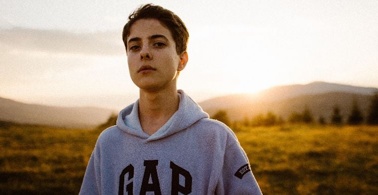 Teen boy
