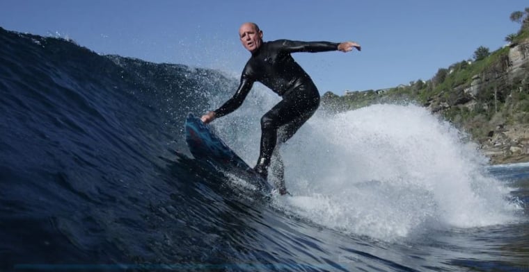Little Avalon Surfer Bob