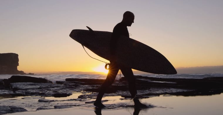 Little Avalon Surfer Bob