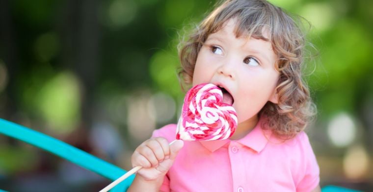 Girl with Lollipop