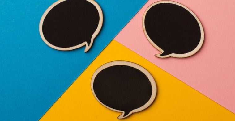 Speech bubbles