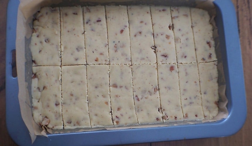 Healthy Christmas Recipe: Pecan Shortbread Fingers [Sugar Free, Paleo Friendly]