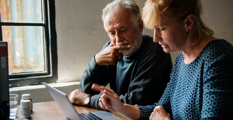 Older couple
