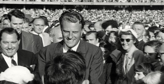 60 Years After Billy Graham Crusade, Son Franklin is Back in Australia for Gospel Tour