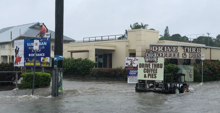 Townsville Floodwaters