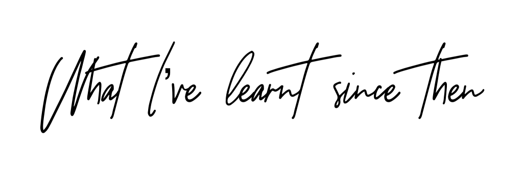 handwritten font which reads