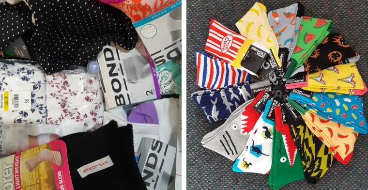 Socks and Jocks