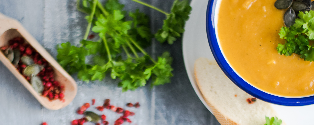 Winter Warmer Recipe: Creamy Thai Cauliflower Soup