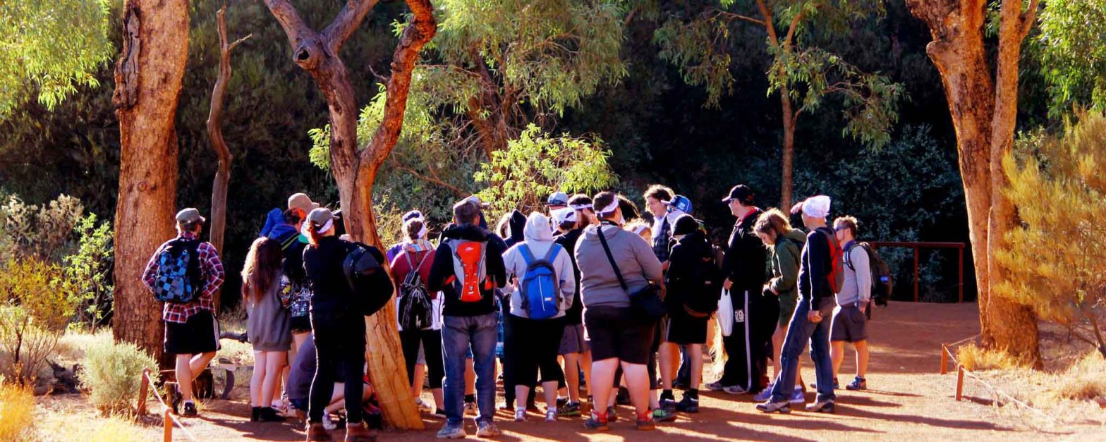 Fusion Pilgrimage to Uluru