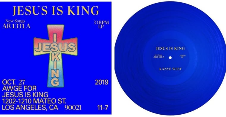 Jesus is King album Kanye West