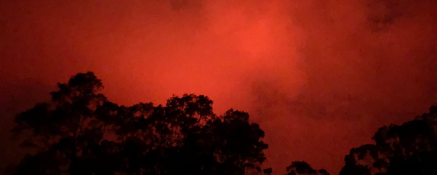 A Change in the Wind, A Shower of Rain: Prayers Answered for Tinonee Resident Facing Monster Fire Front