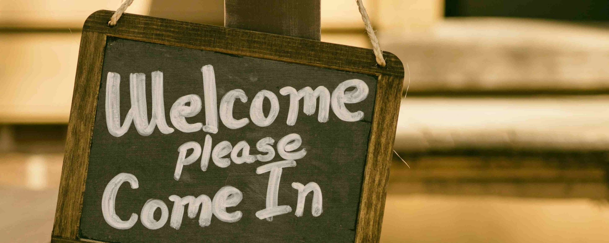 Love Bids Us Welcome — A LifeWords Devotion