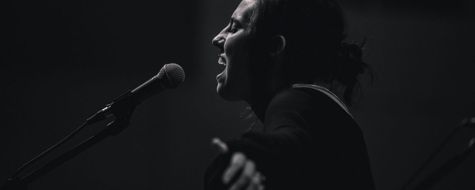 Woman Singing