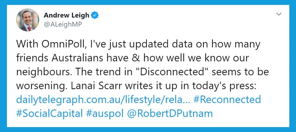 Andrew Leigh Tweet