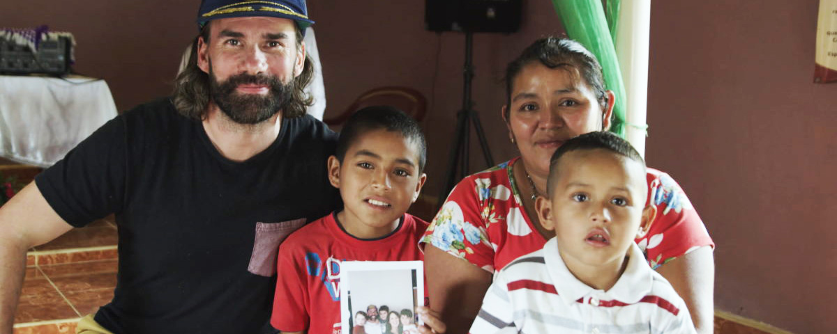 The Moment Rend Collective’s Drummer Gareth was Chosen by a Sponsor Child