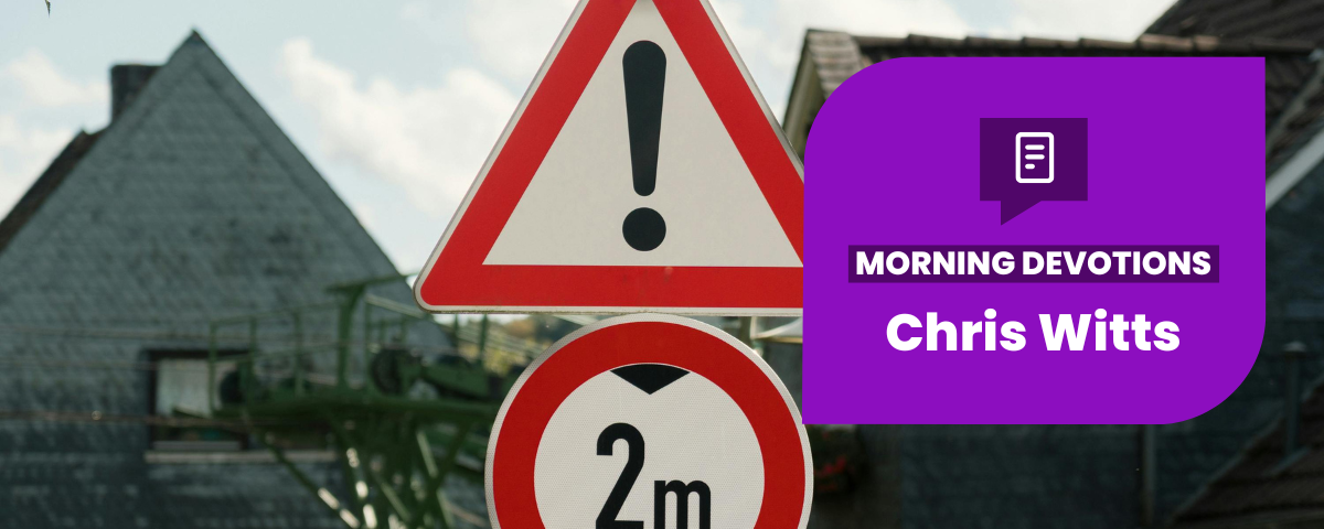 Don’t Let Your Limits Stop You – Part 1 — Morning Devotions