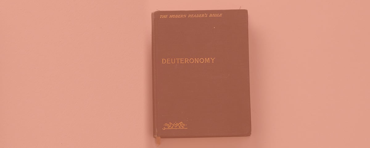 Deuteronomy, Part 5: “Joy and Fear” — A Christian Growth Message