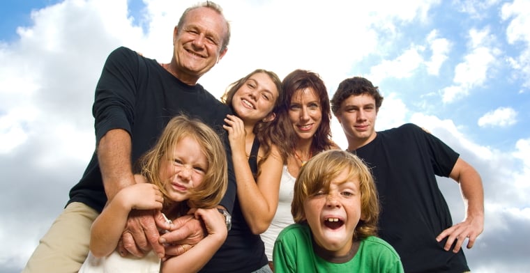 Family 4 kids (2)