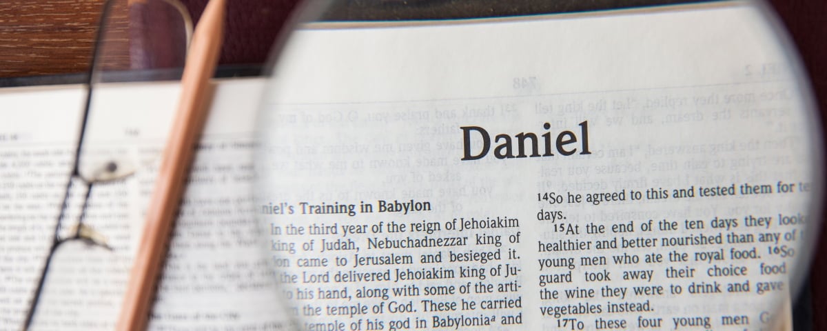 Daniel, Part 1 — A ‘Time With God’ Audio Series
