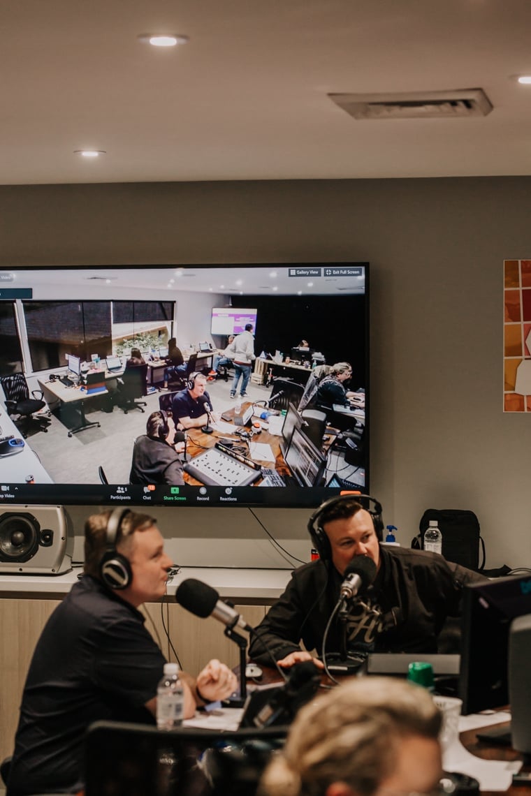 June Appeal 2020 Tally Room and Facebook Live Filming