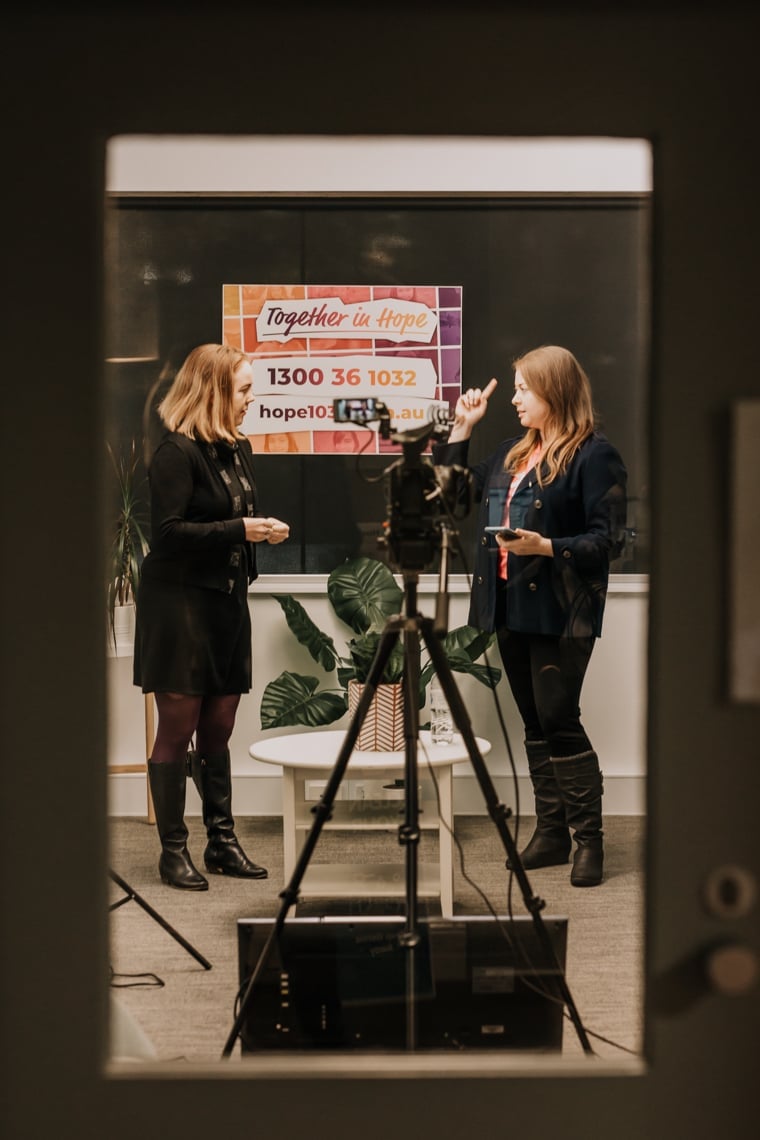 June Appeal 2020 Tally Room and Facebook Live Filming