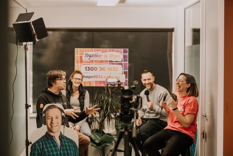 June Appeal 2020 Tally Room and Facebook Live Filming