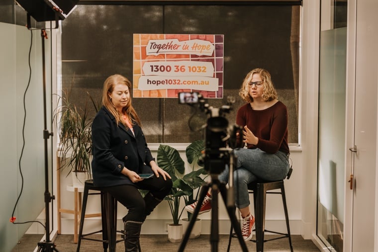 June Appeal 2020 Tally Room and Facebook Live Filming