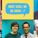 What Shall We Do About Podcast by Sam Robinson