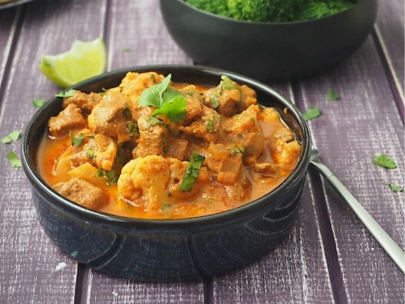 Lamb Curry – Winter Warmer Recipe [Paleo Friendly]