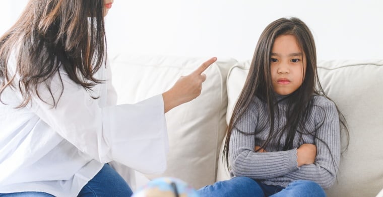 Child in trouble