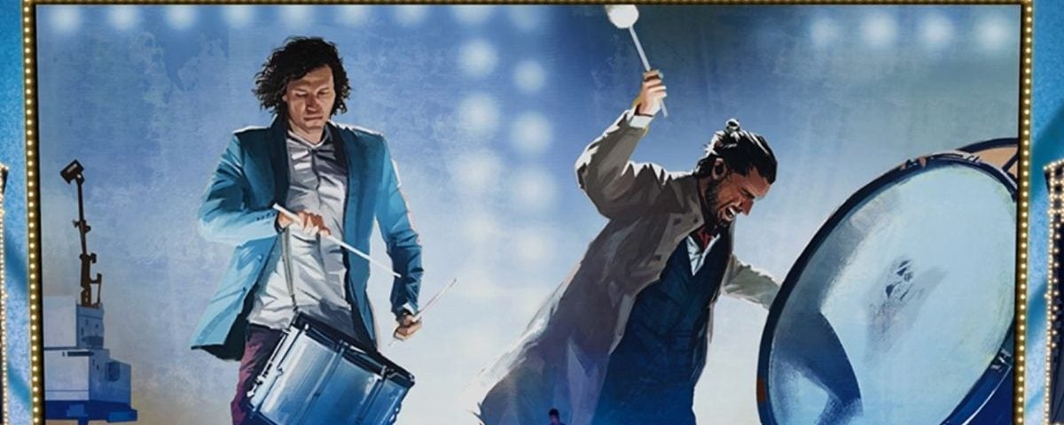 For KING & COUNTRY Drum Up Christmas Cheer