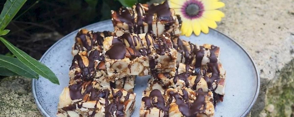 Nut and Cranberry Muesli Bars [Recipe]